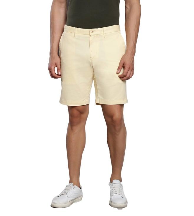 tommy hilfiger buttermilk regular fit shorts