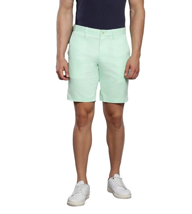 tommy hilfiger mint gel regular fit shorts