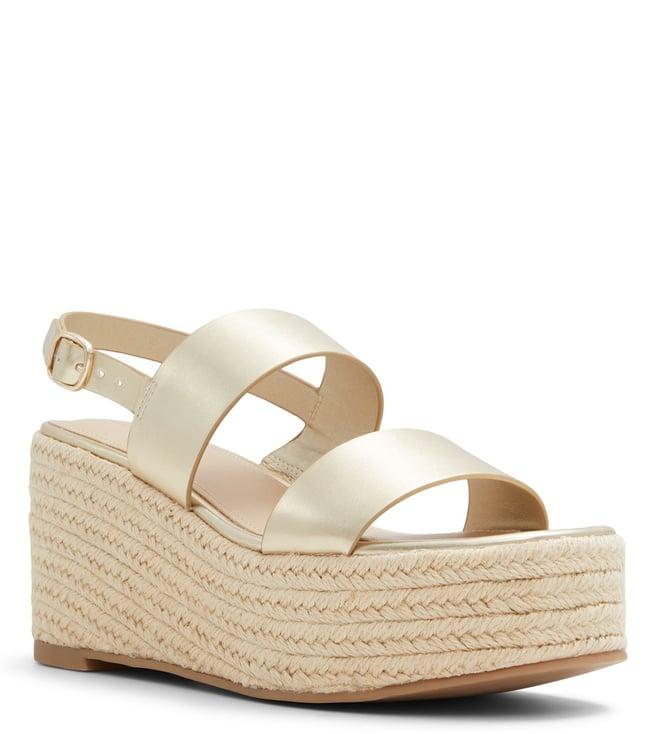 aldo women's keoni miscellaneous espadrille back strap wedges