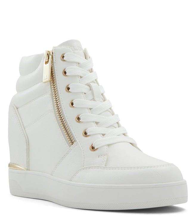 aldo women's ereliclya white sneakers