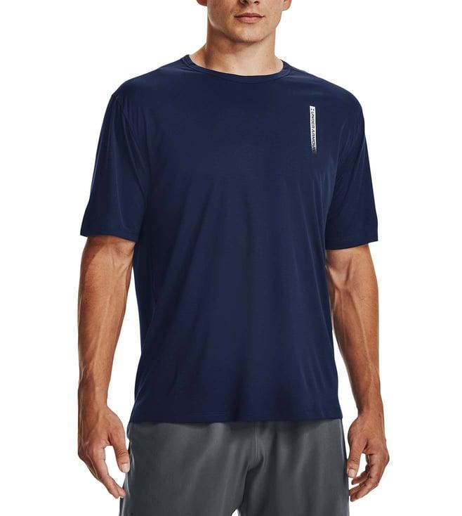 under armour blue regular fit sports t-shirt