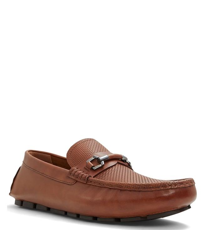 aldo men's cairns220 cognac loafers