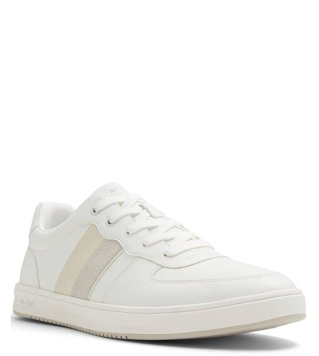 aldo men's morrisey110 other white sneakers