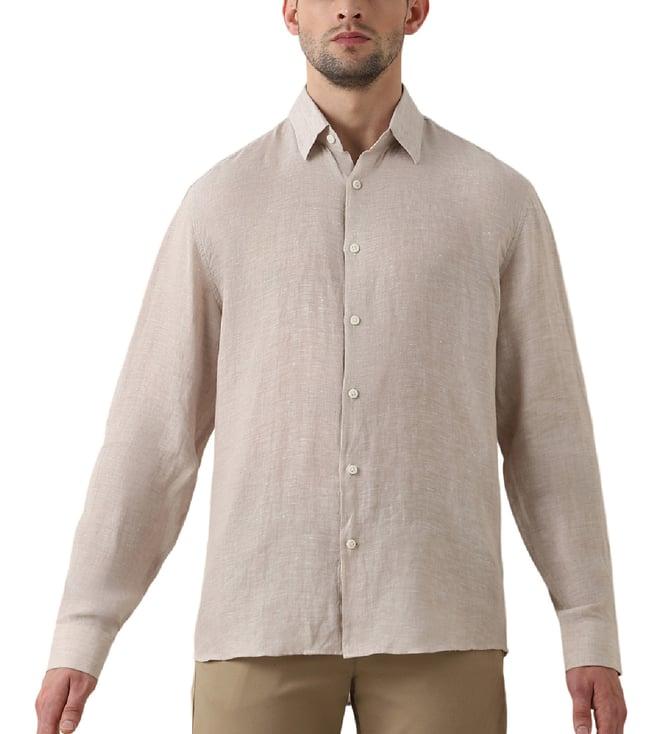 selected homme pure cashmere regular fit shirt