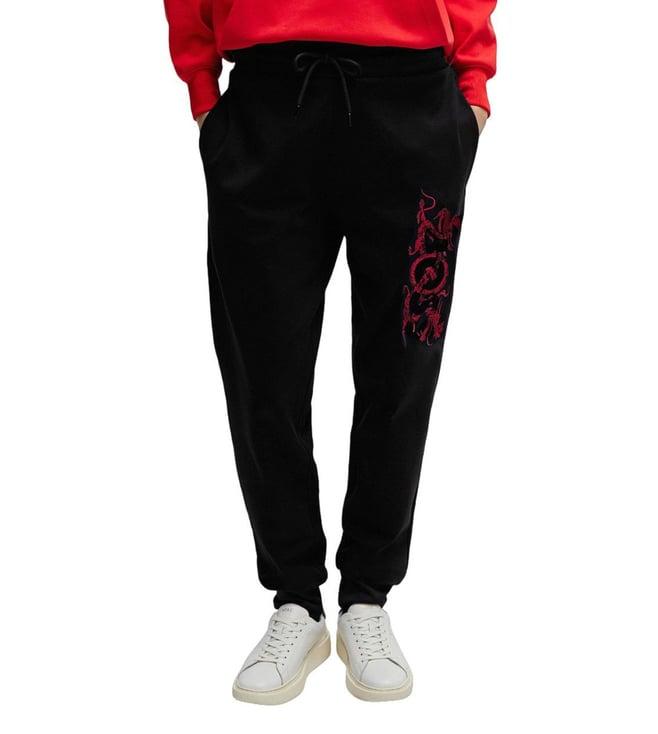 boss black regular fit joggers