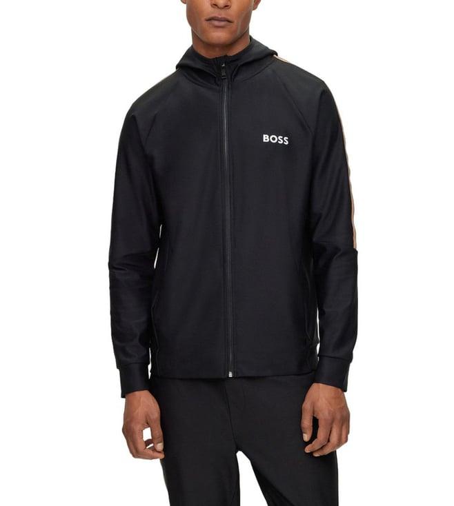 boss black regular fit hoodie