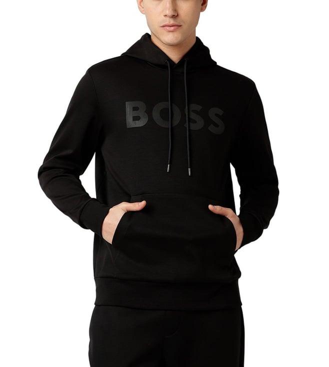 boss black regular fit hoodie