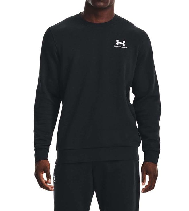 under armour black loose fit sweatshirt