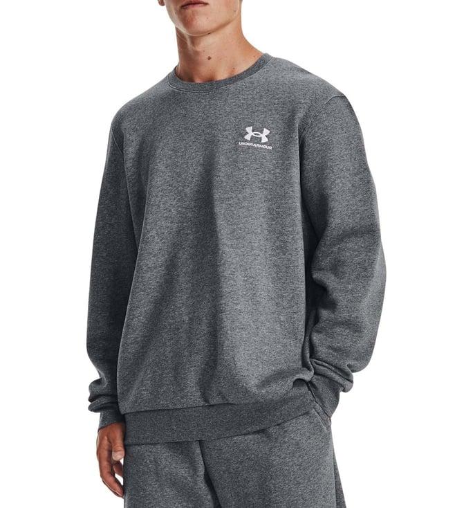 under armour grey loose fit sweatshirt