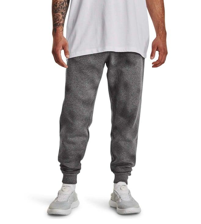 under armour grey self loose fit joggers