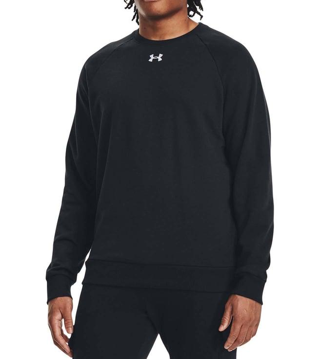 under armour black loose fit sweatshirt