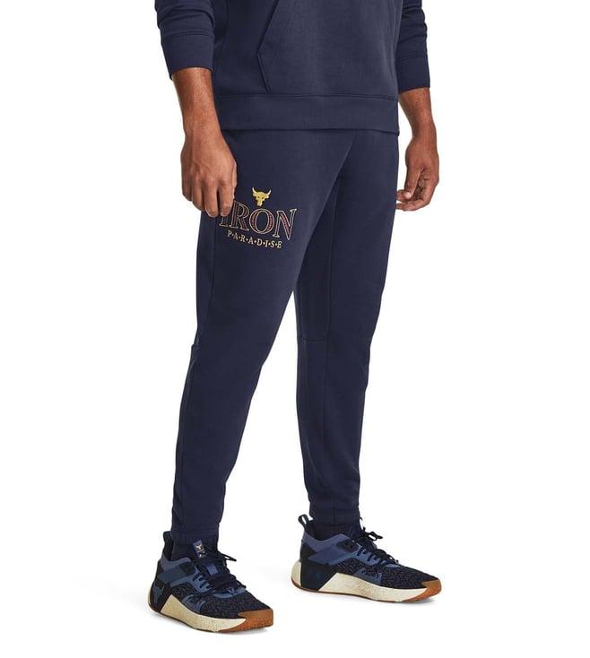 under armour blue embroidery loose fit joggers