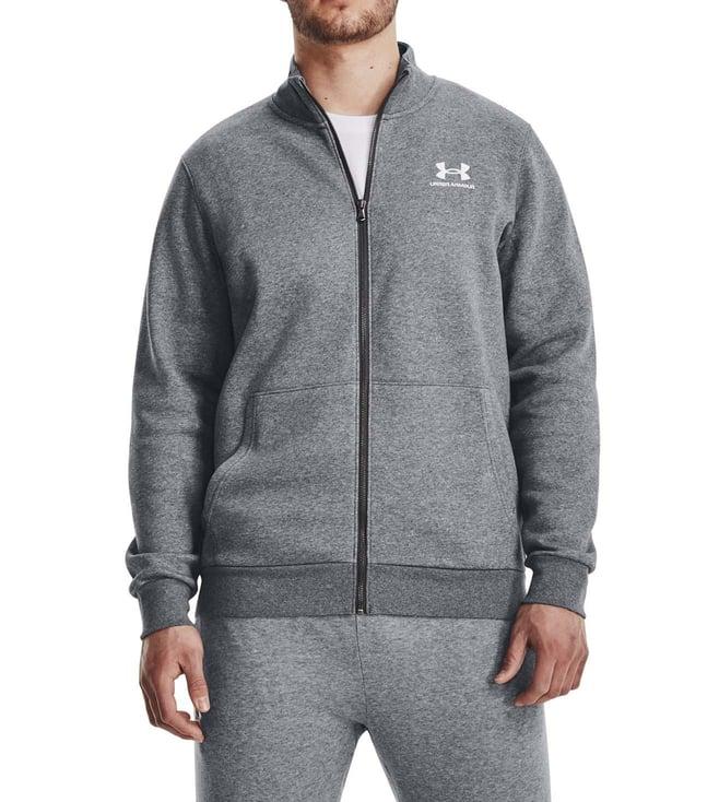 under armour grey loose fit sweatshirt