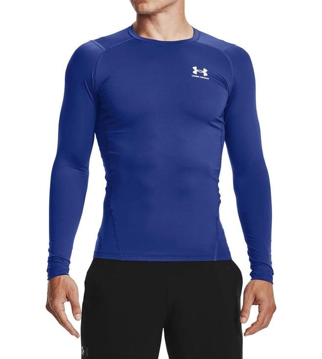 under armour blue compression fit t-shirt