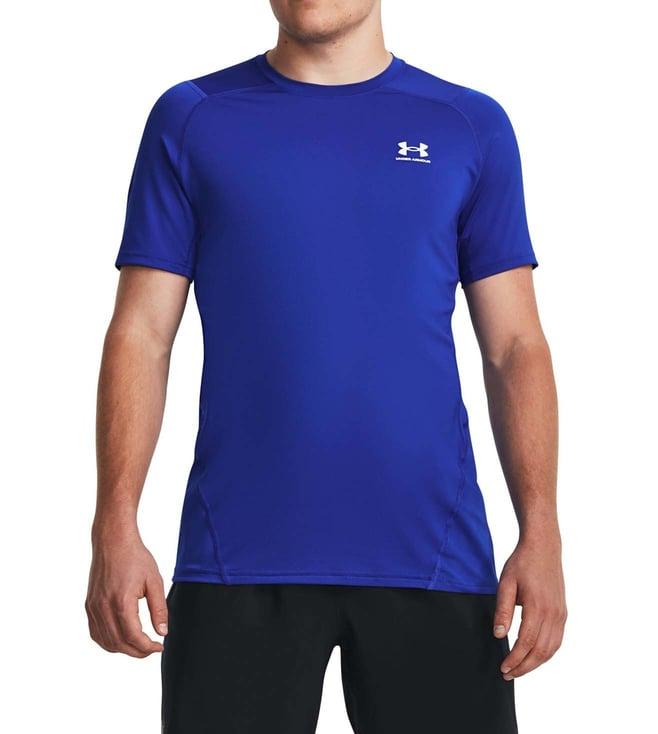 under armour blue fitted t-shirt