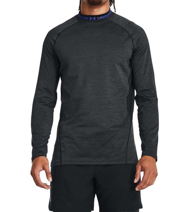 under armour black fitted t-shirt