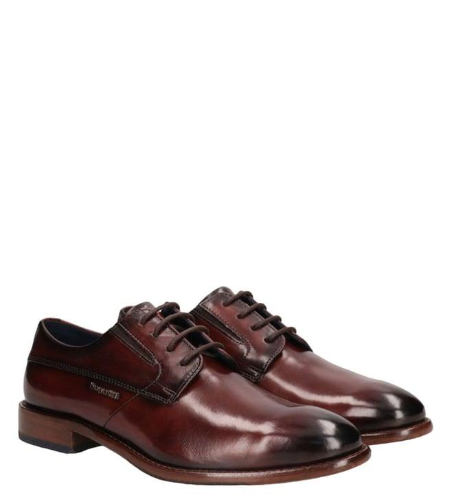 bugatti men's livorno flex evo bordo derby shoes