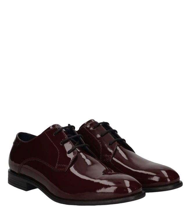 bugatti men's lero comfort bordo derby shoes