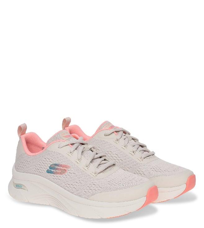 skechers women's pink sneakers