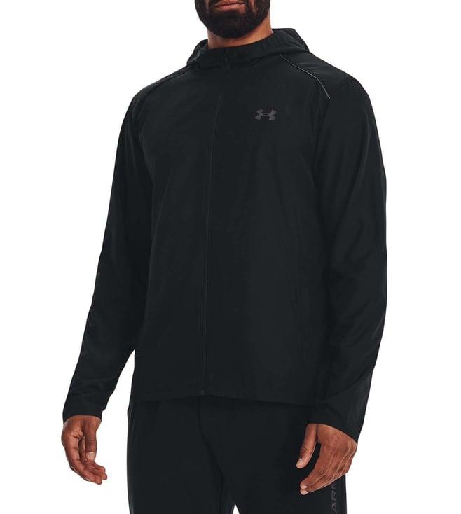 under armour black fitted sports jacket