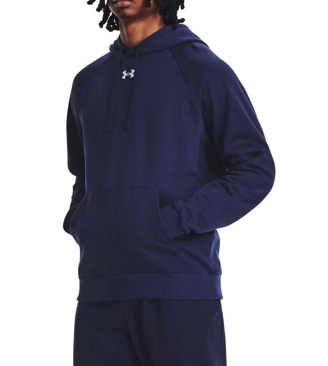 under armour blue loose fit hoodie