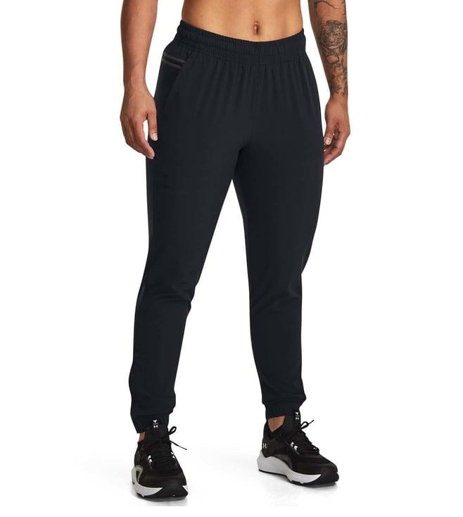 under armour black loose fit joggers