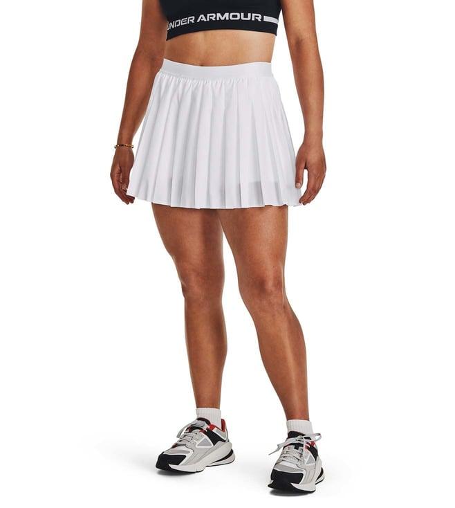 under armour white regular fit skorts