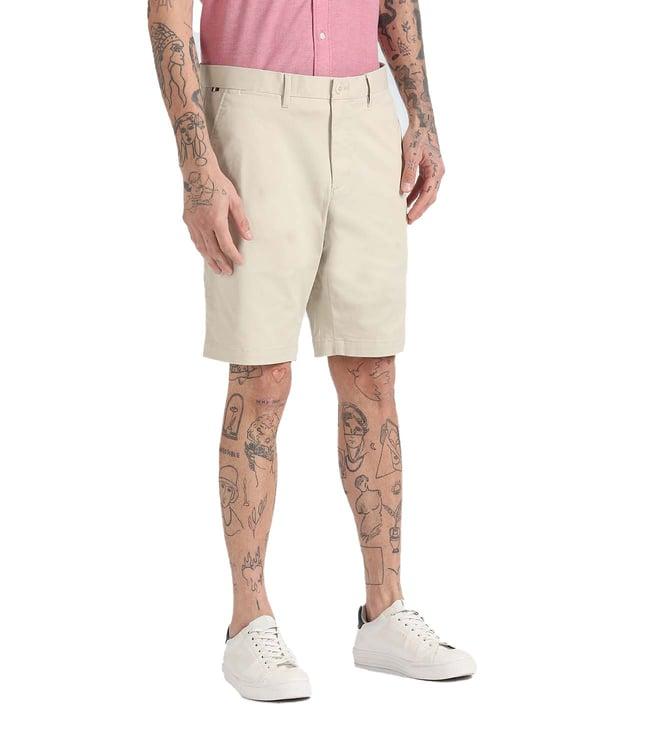 tommy hilfiger bleached stone relaxed fit shorts