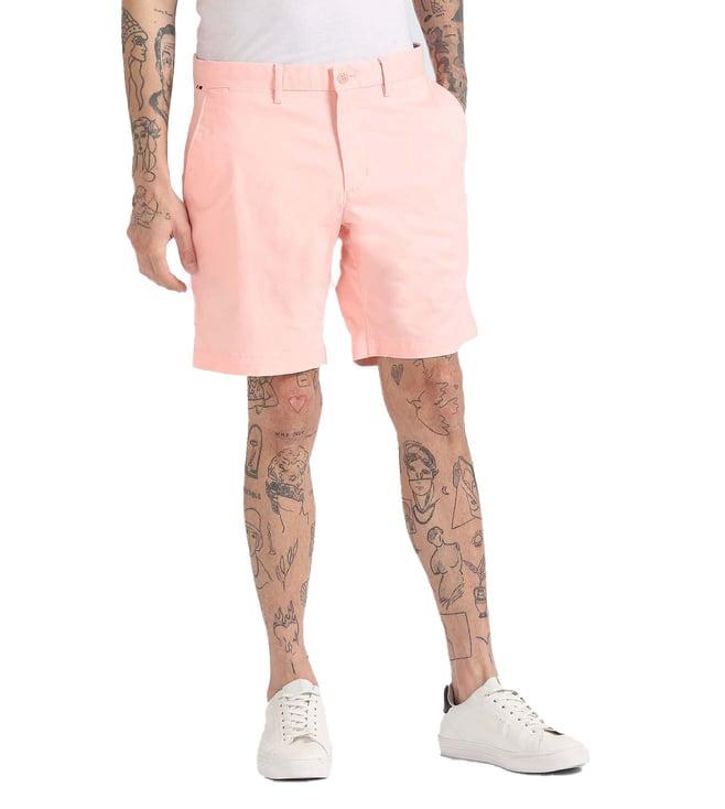 tommy hilfiger pink crystal regular fit shorts