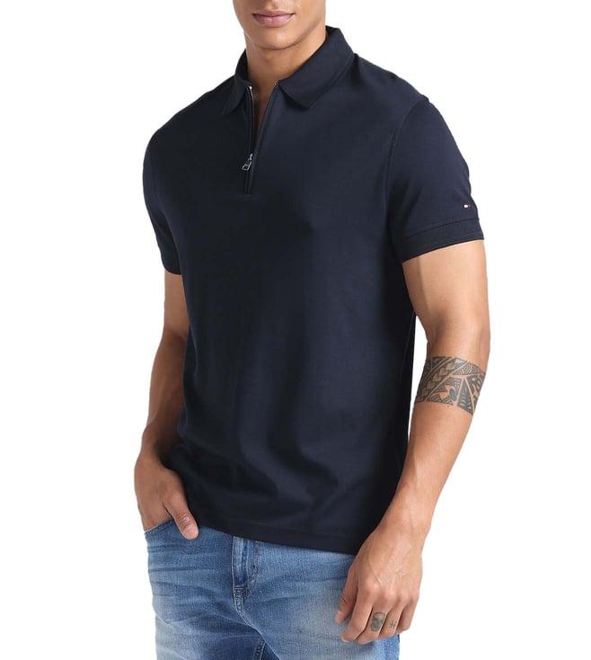 tommy hilfiger desert sky slim fit polo t-shirt