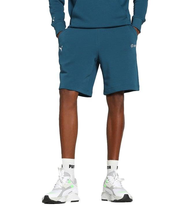 puma ocean tropic mercedes-amg regular fit shorts