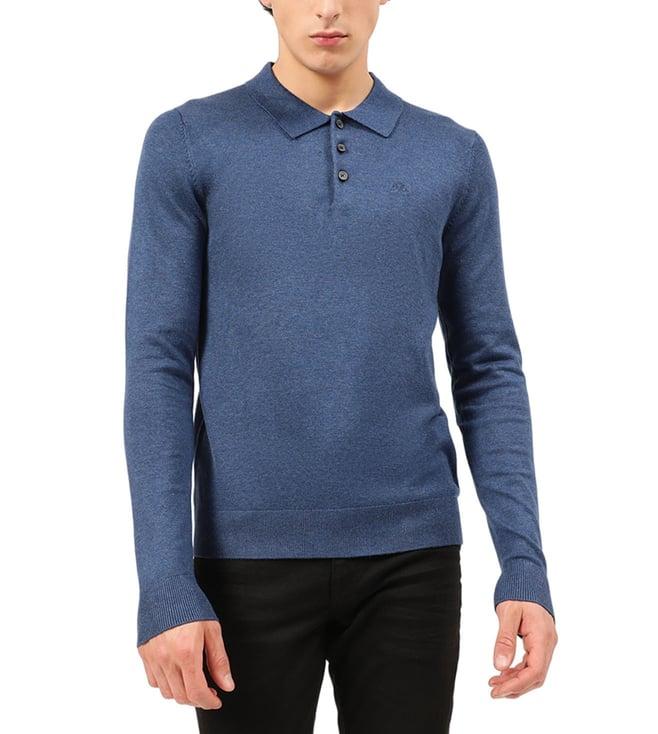 lindbergh true blue fashion slim fit sweater