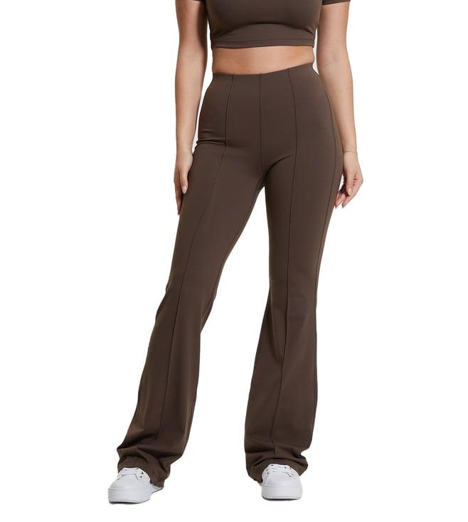 guess dark coffee skinny fit pants