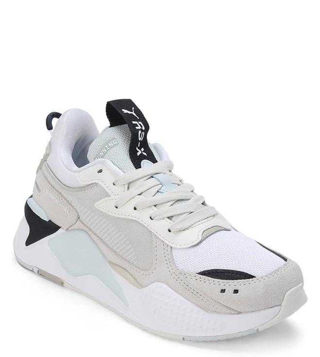 puma women's rs-x reinvent white sneakers