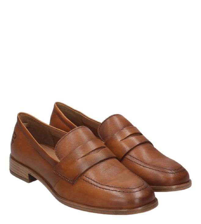 bagatt women's rosalie cognac loafers