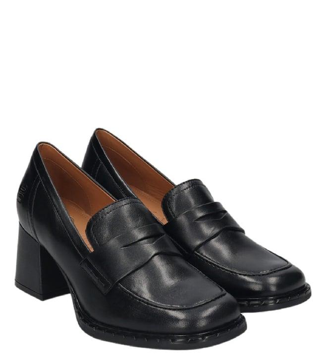 bagatt women's scala black loafers