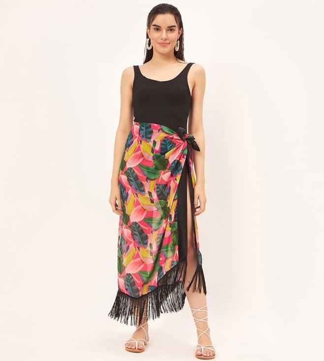 first resort by ramola bachchan multicoloured long sarong