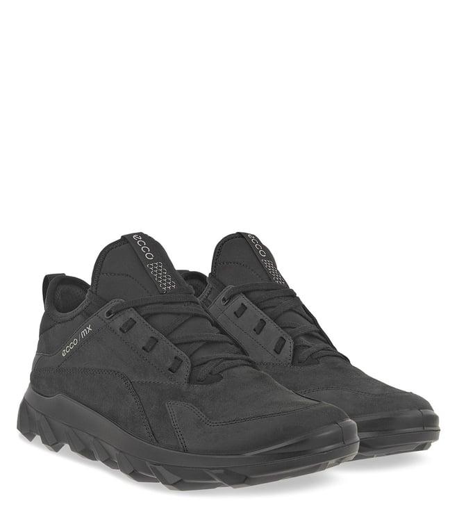 ecco men's mx black sneakers