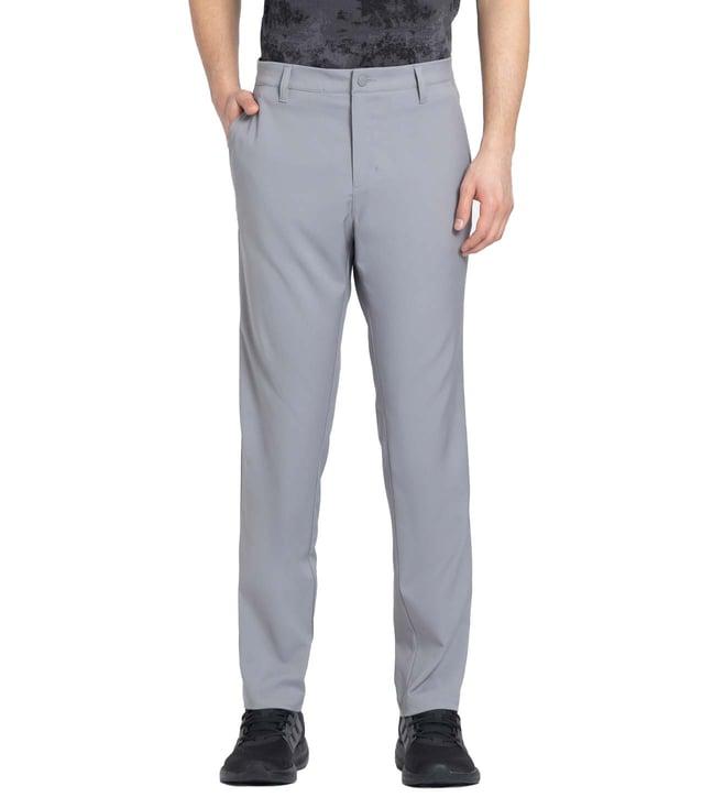 adidas grey regular fit trousers