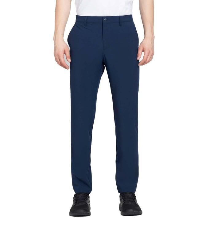 adidas blue ult365 regular fit trousers