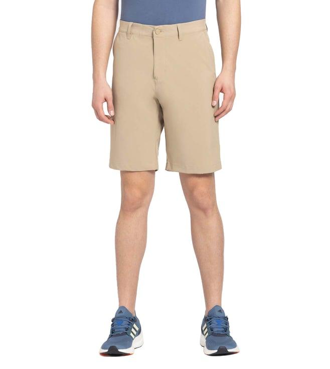 adidas beige ult 10in regular fit shorts