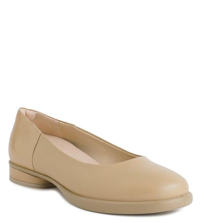 ecco women's sculpted lx nude ballerinas