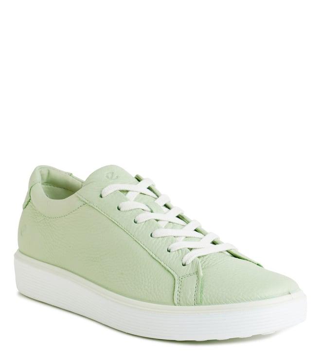 ecco women's soft 60 matcha sneakers