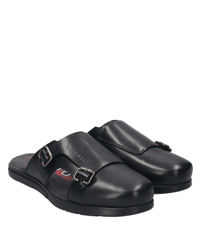 bugatti men's domin black mules