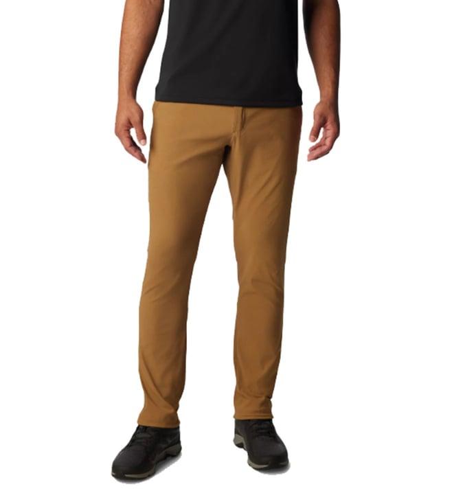 columbia mens brown black mesa woven pant