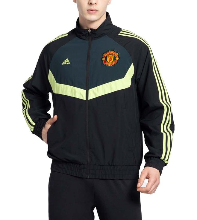 adidas black stripes regular fit sweatshirt