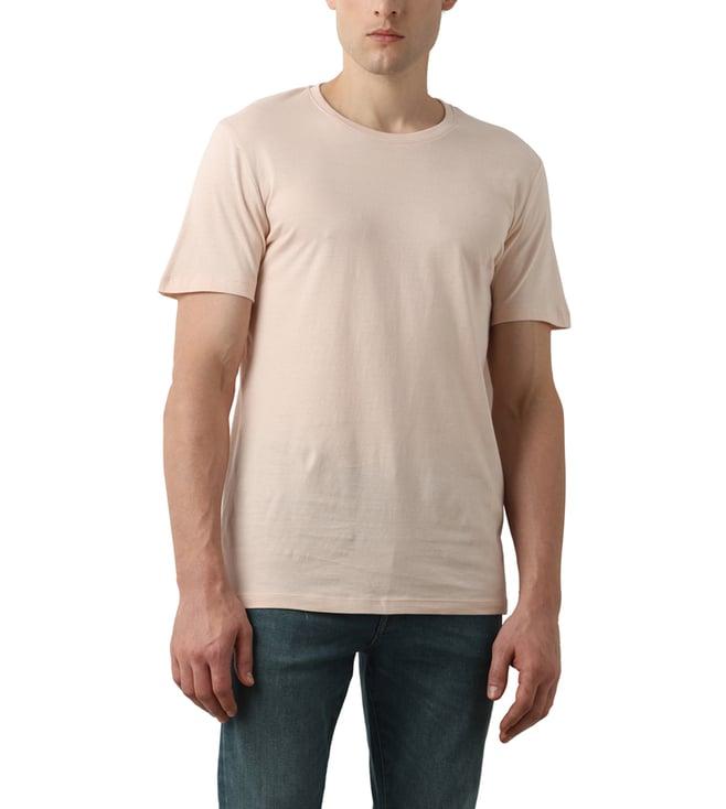 selected homme cameo rose fashion slim fit t-shirt