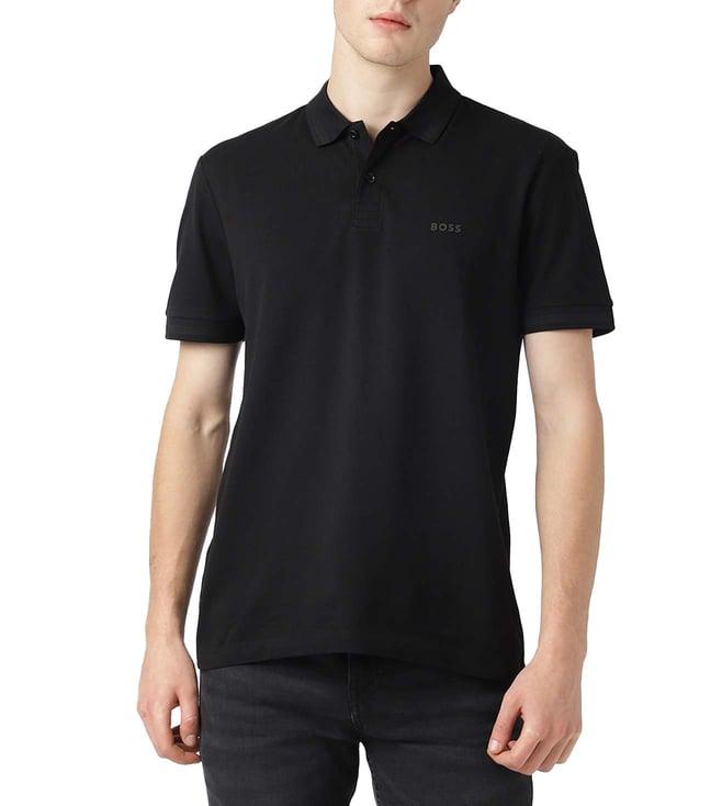 boss black regular fit polo t-shirt