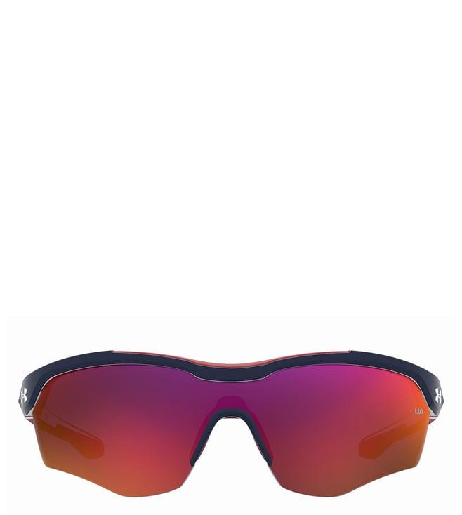 under armour 205743ze399b3 pink uv protected wraparound sunglasses for men