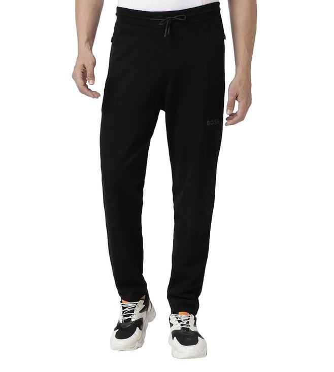 boss black regular fit trackpants